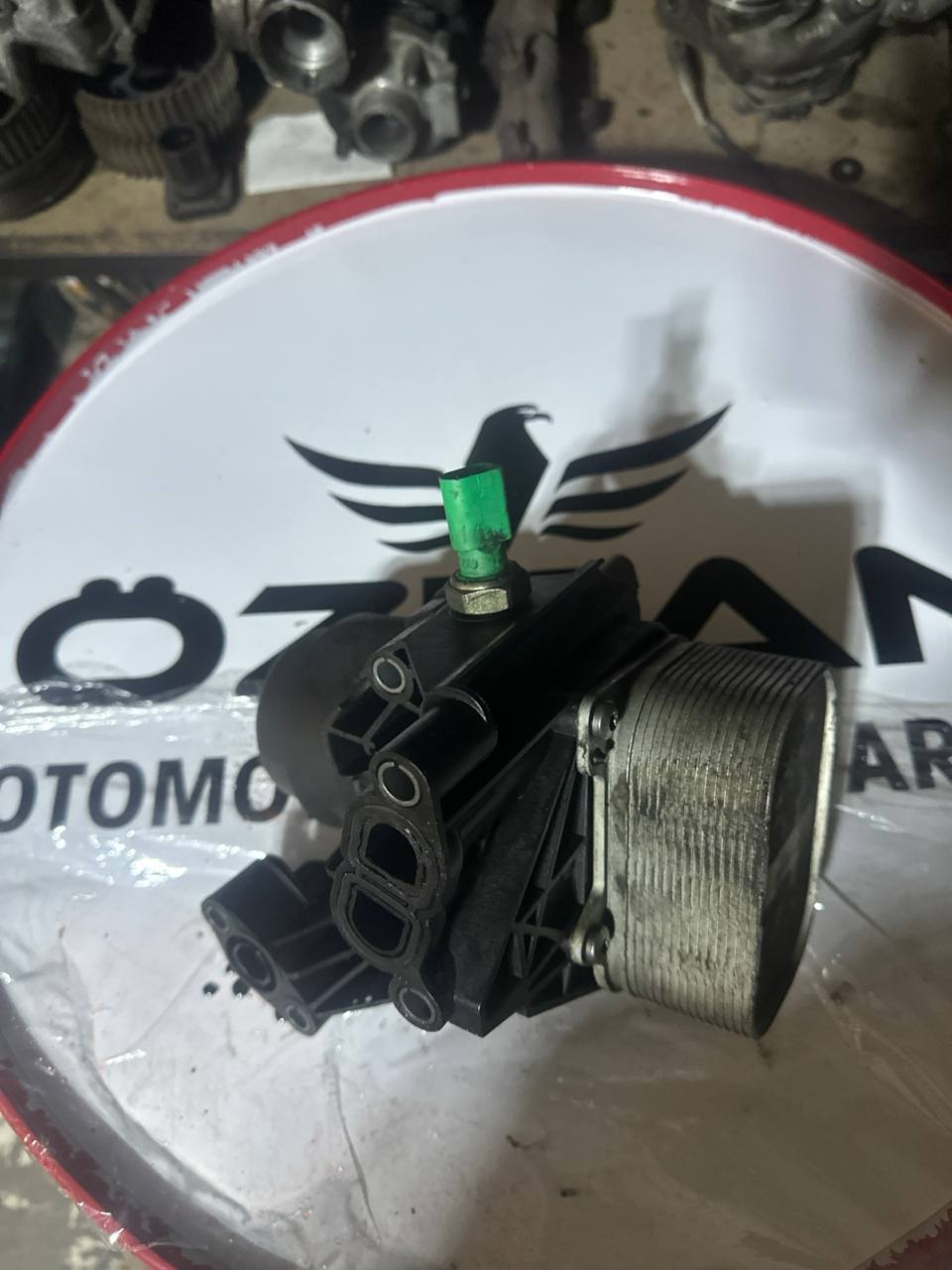 03N115389A Golf 7 Jetta Passat Caddy leon yağ filtre kütüğü - Küçük Görsel 2
