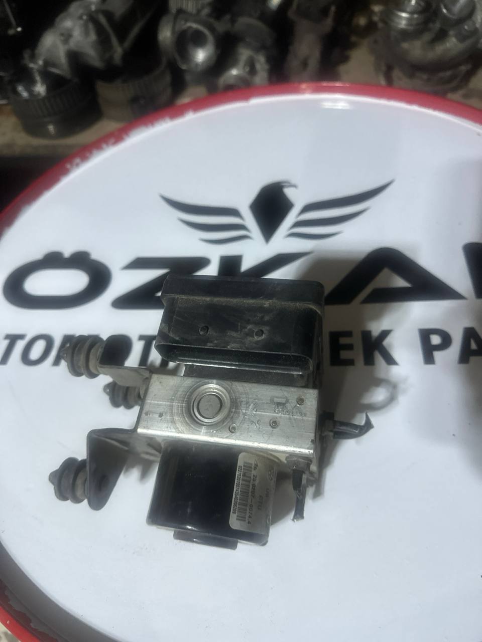 1K0907379AK  1K0614117AG golf jetta leon abs beyni - Küçük Görsel 2
