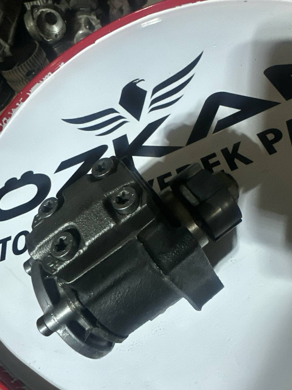 03L130755E Yüksek Basınç Pompası 1,6Tdı Caddy Golf VI Jetta Polo Touran A1 - Küçük Görsel 2
