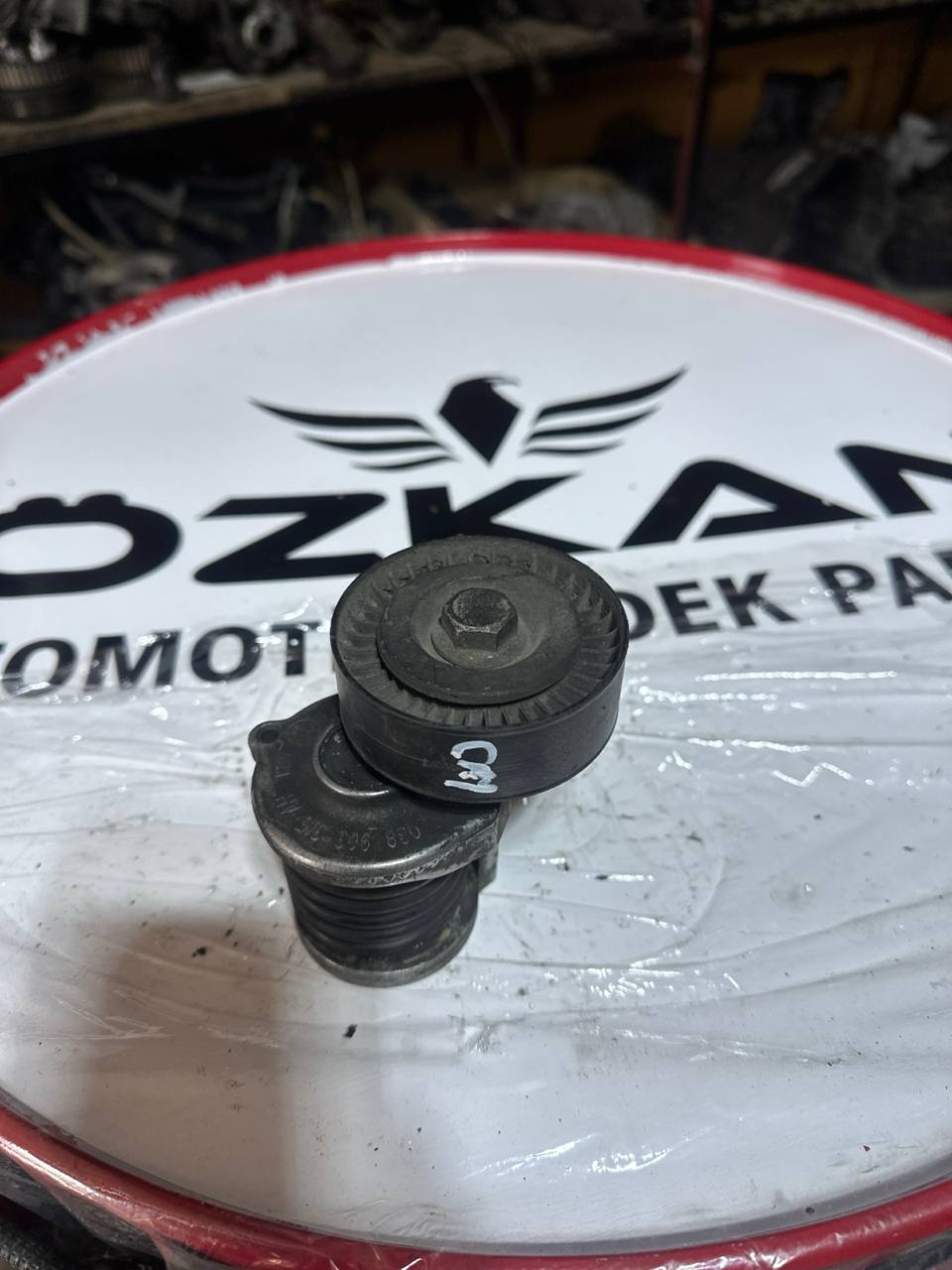 1.6TDI Şarj Gergisi CAY 038903315AH - Görsel 1