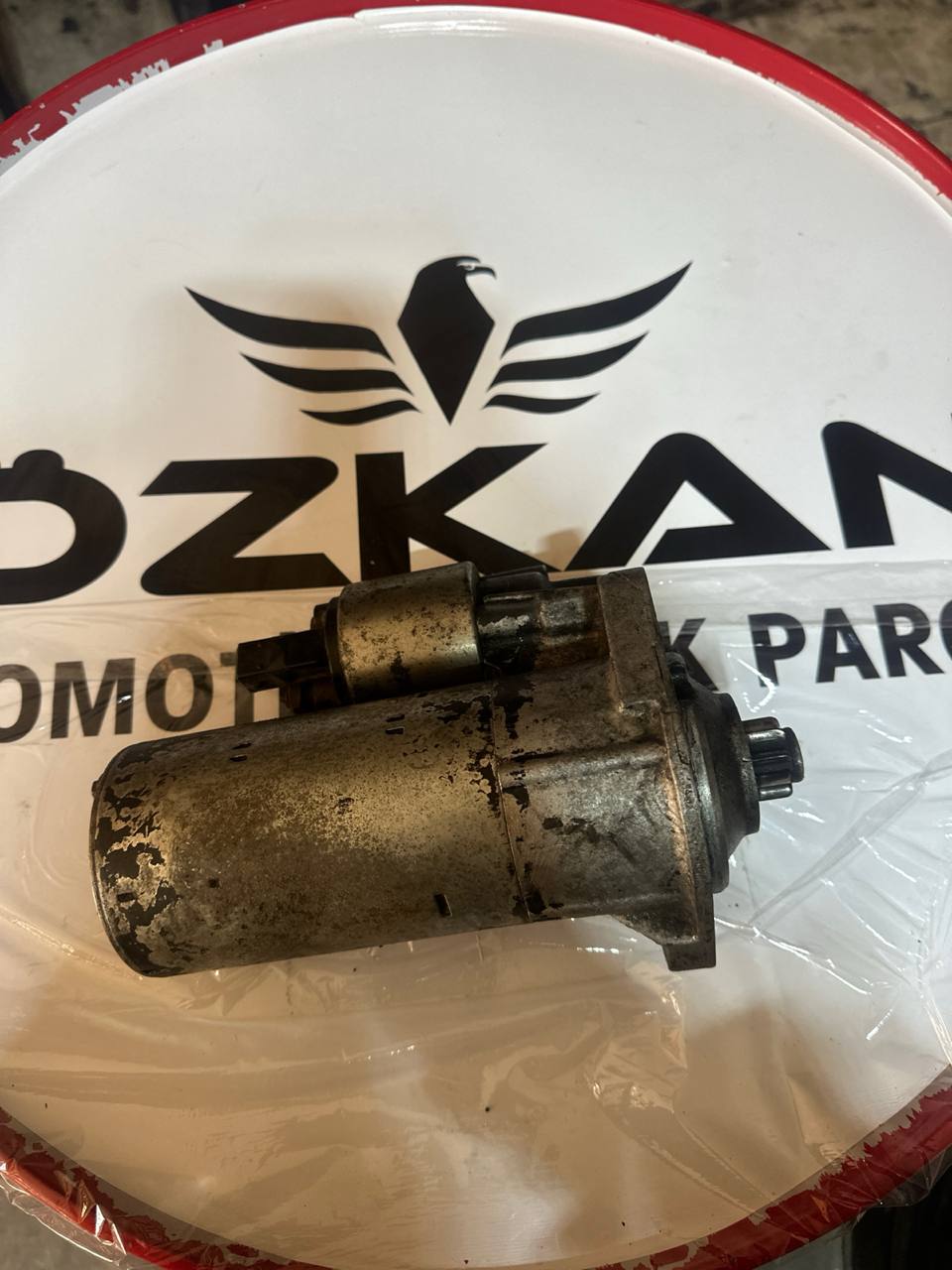 020911023P CADDY 1.9 marş dinamosu - Küçük Görsel 2