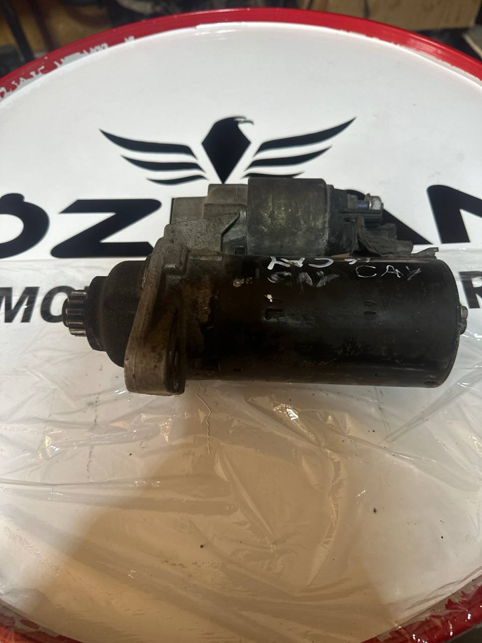 020911023P vw skoda seat audi marş motoru marş dinamosu - Görsel 1