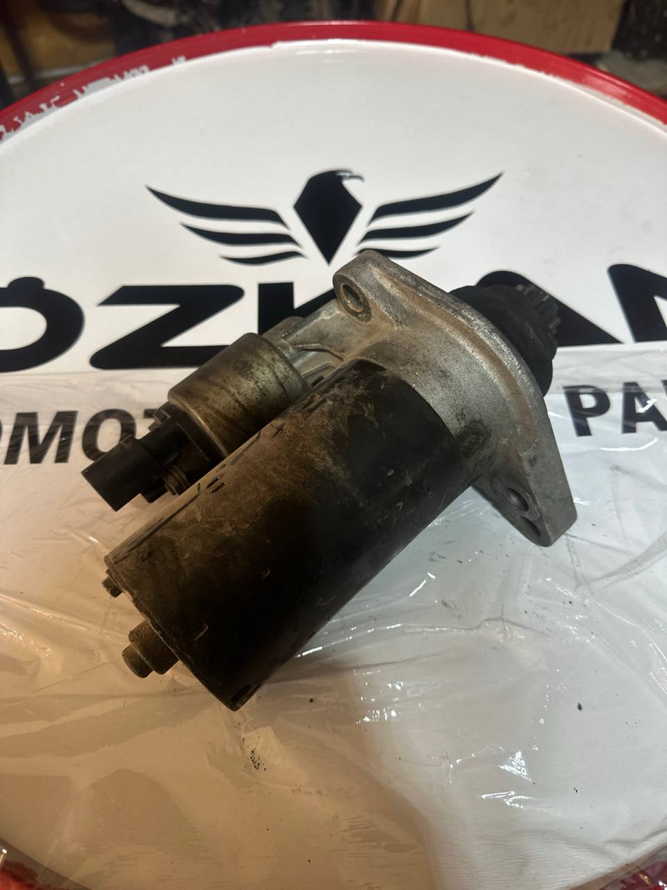 020911023P vw skoda seat audi marş motoru marş dinamosu - Küçük Görsel 2