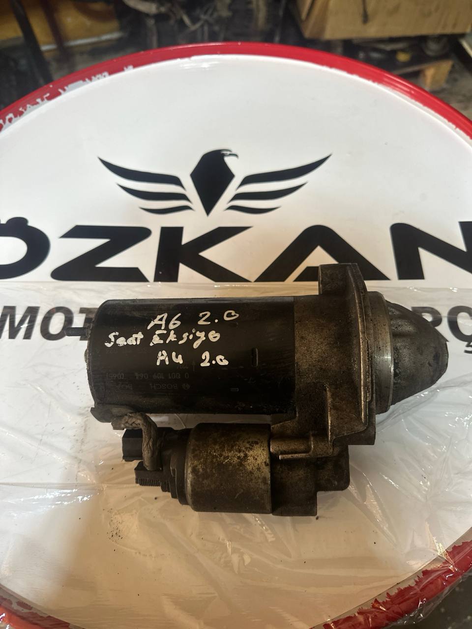 Audi A4/A6 Seat Exeo Marş Motoru Dinamosu 2.0 TDI BRE 03G911023A