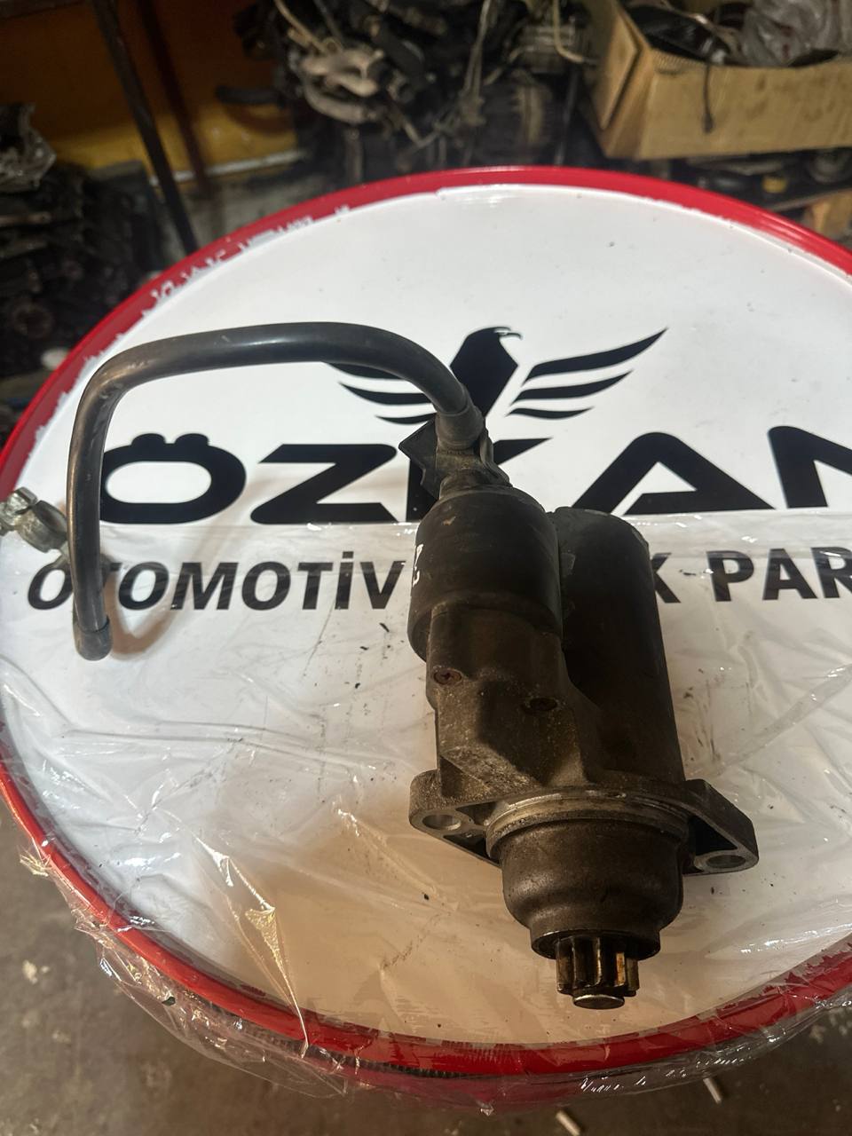 02A911023L Marş Motoru Bora Octavıa Golf marş dinamosu - Görsel 1