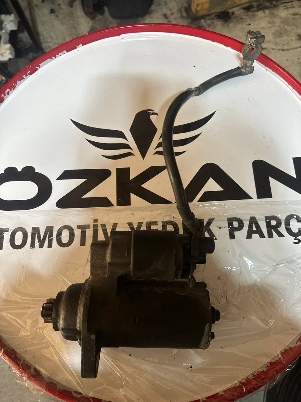 02A911023L Marş Motoru Bora Octavıa Golf marş dinamosu - Küçük Görsel 2