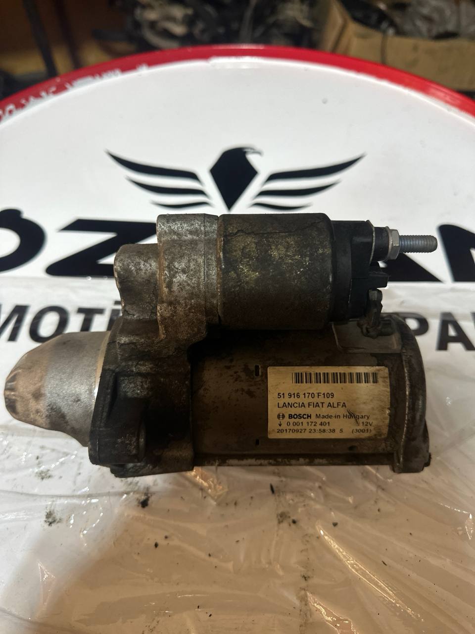 Marş Dinamosu FIAT ORJINAL 51916170 - Görsel 1