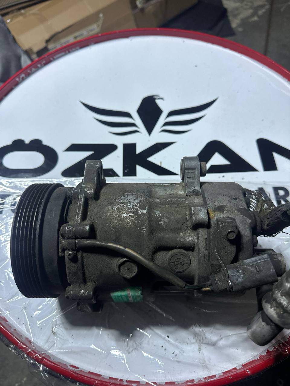 7H0820803C VW Transporter T5 Klima Kompresörü - Küçük Görsel 2