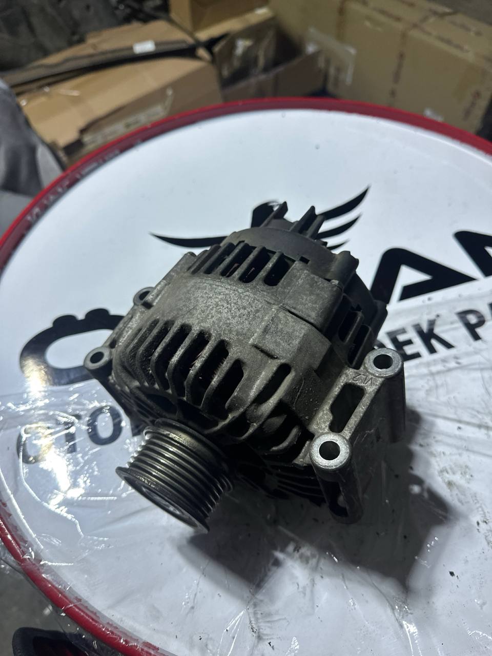 06B903016AC Audi A4 B6 şarj dinamosu alternatör - Görsel 1