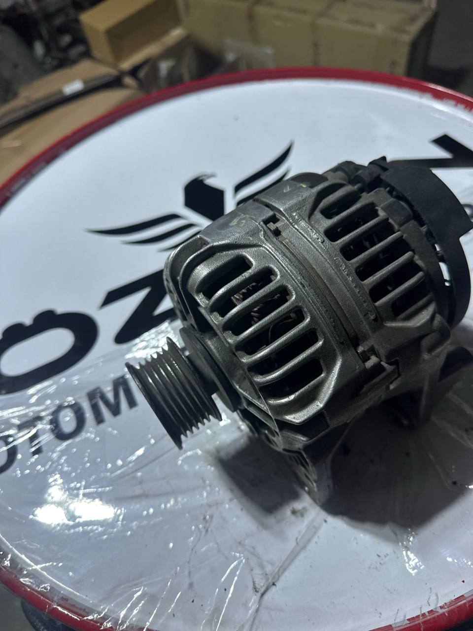 VW AUDI SEAT SKODA 1.9 TDI 140 AMP ŞARJ DİNAMOSU Alternatör 06F903023F - Küçük Görsel 2