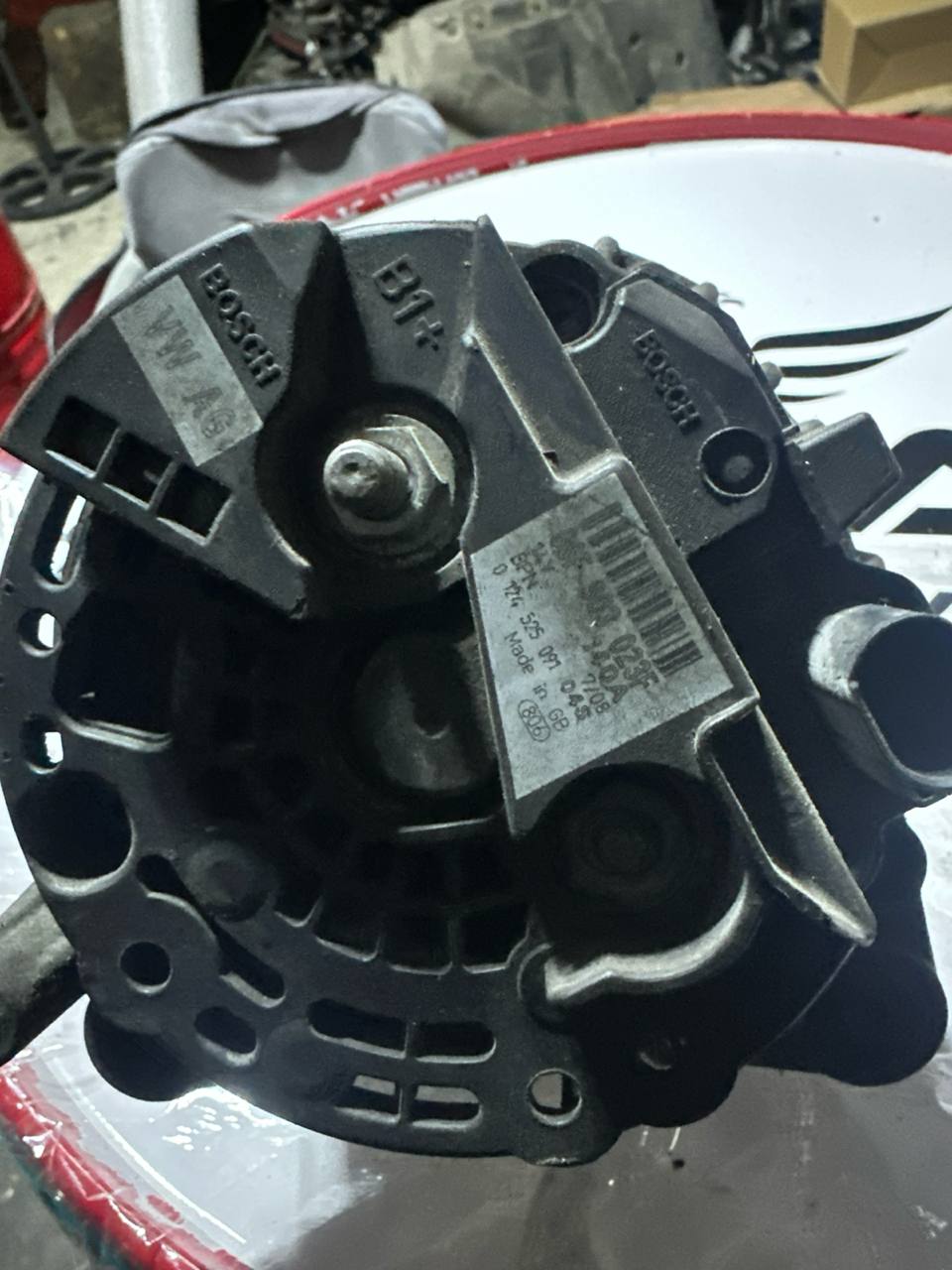 Volkswagen skoda seat audi şarj dinamosu alternatör 06F903023F - Küçük Görsel 2