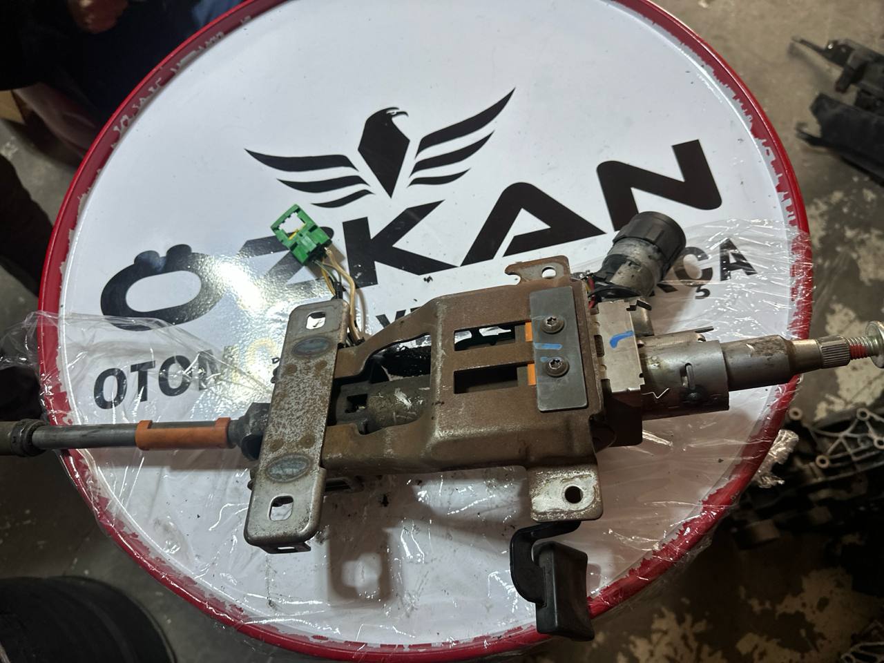 Peugeot 307 Direksiyon mafsalı , Direksiyon kolunu , mili - Küçük Görsel 2