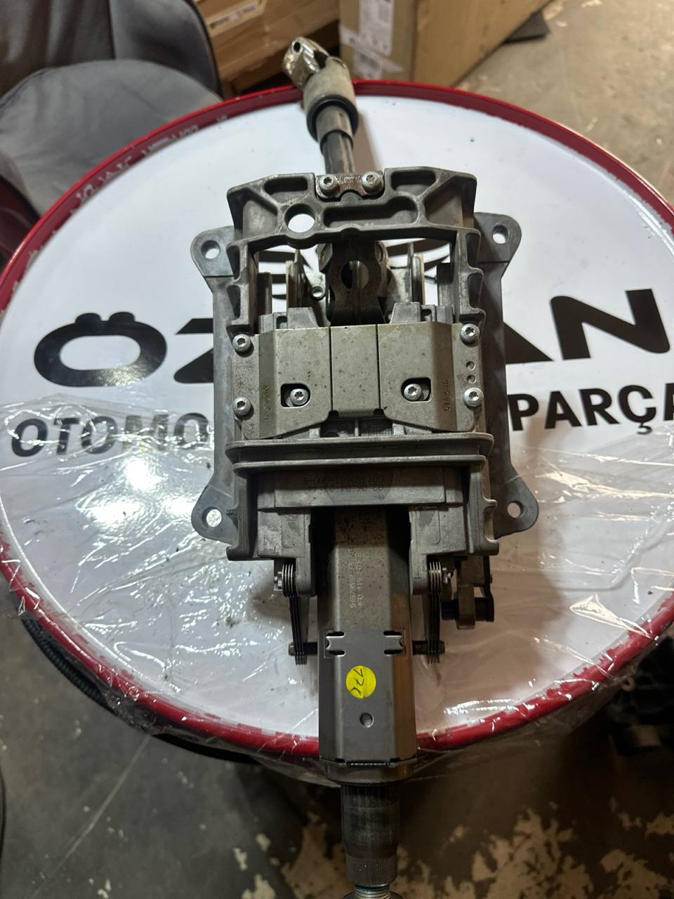 4F0419501E Audi A6 Direksiyon mafsalı , direksiyon kolonu - Küçük Görsel 2