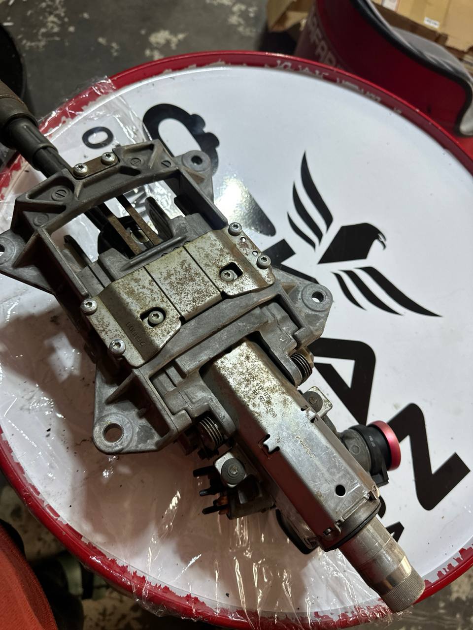 8E0419502L Audi A4 direksiyon kolonu, direksiyon mafsalı - Küçük Görsel 2