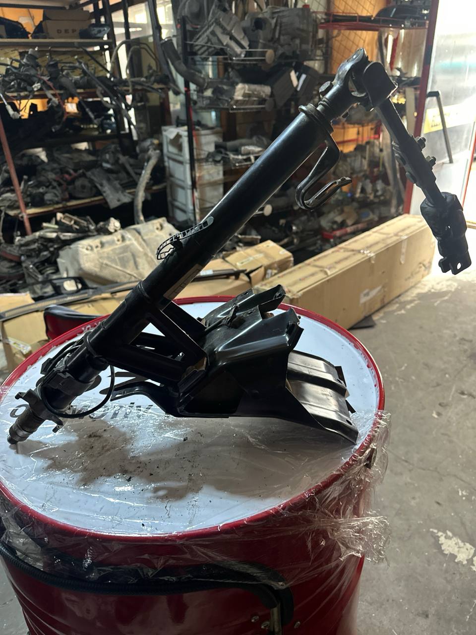Caddy Mk2 direksiyon kolonu , direksiyon mafsalı - Görsel 1