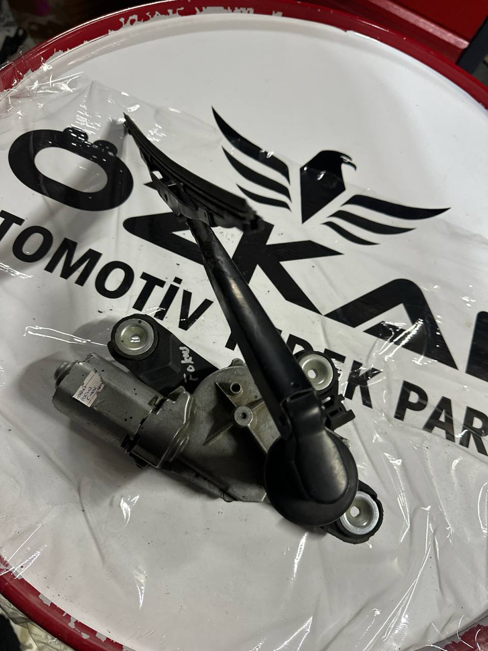 3M51R17K441AF , FORD FOCUS , C-MAX ARKA SİLECEK MOTORU - Küçük Görsel 2
