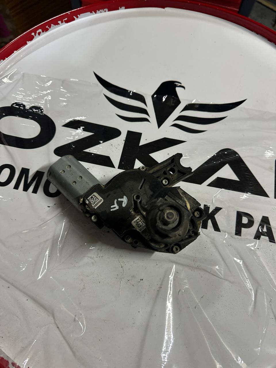 5F4955711A Seat , Skoda arka cam silecek motoru - Küçük Görsel 2