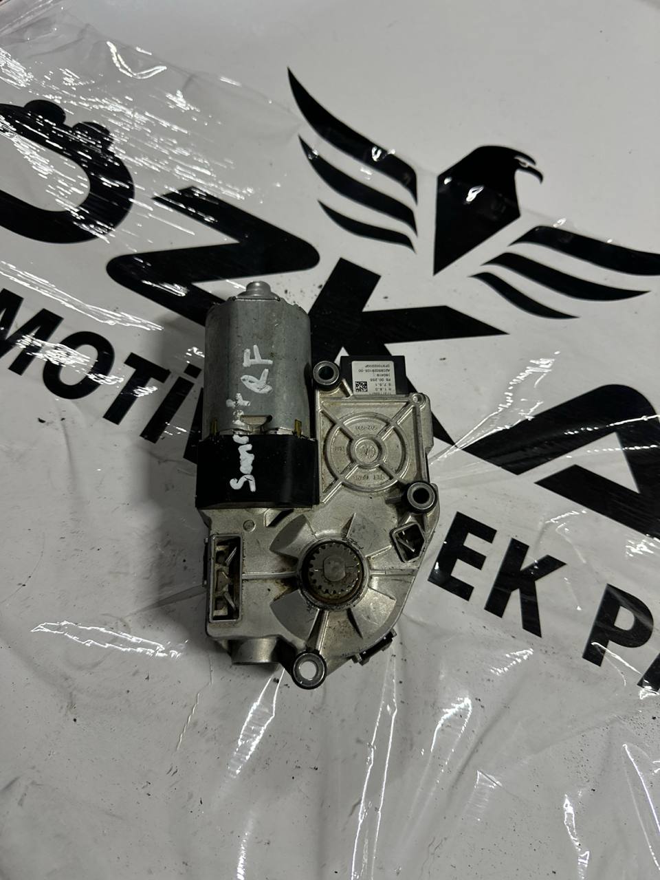 6R0959591D Volkswagen skoda seat audi sunroof motoru - Küçük Görsel 2