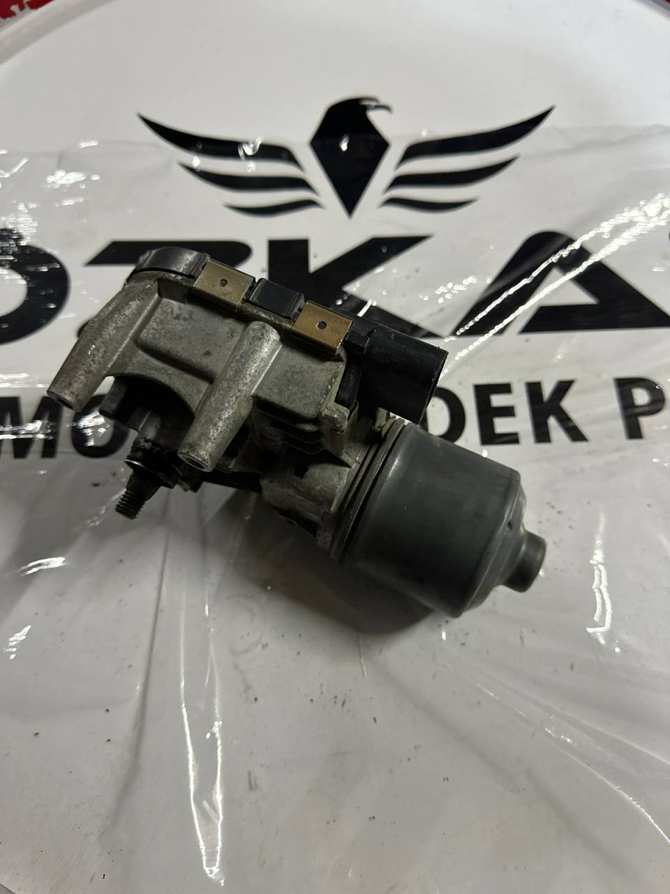 5P0955119A SEAT ALTEA , TOLEDO CAM SİLECEK MOTORU - Küçük Görsel 2