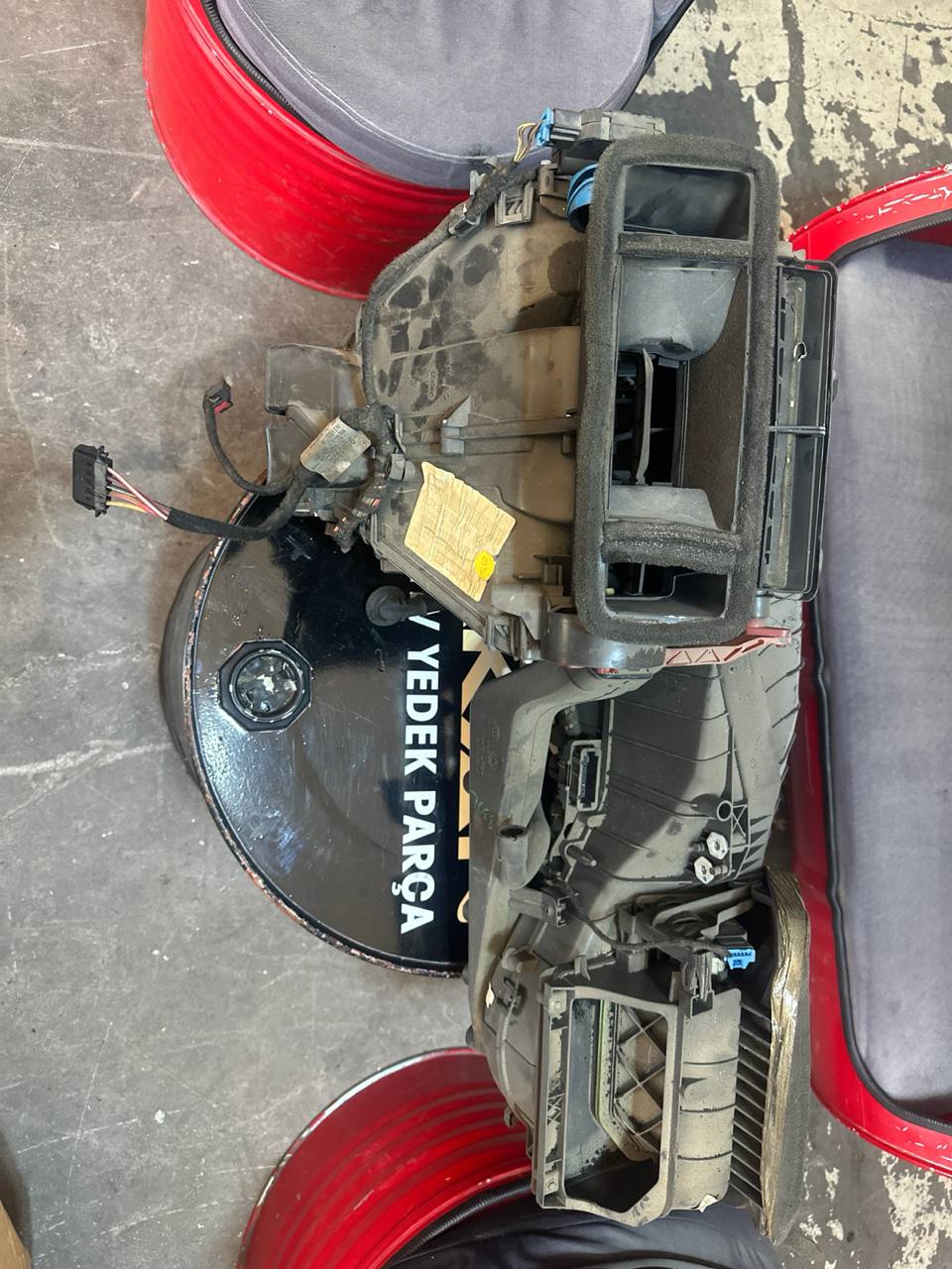 5C1820003AH VW JETTA kalorifer kazanı kutusu , kalorifer motoru - Görsel 1