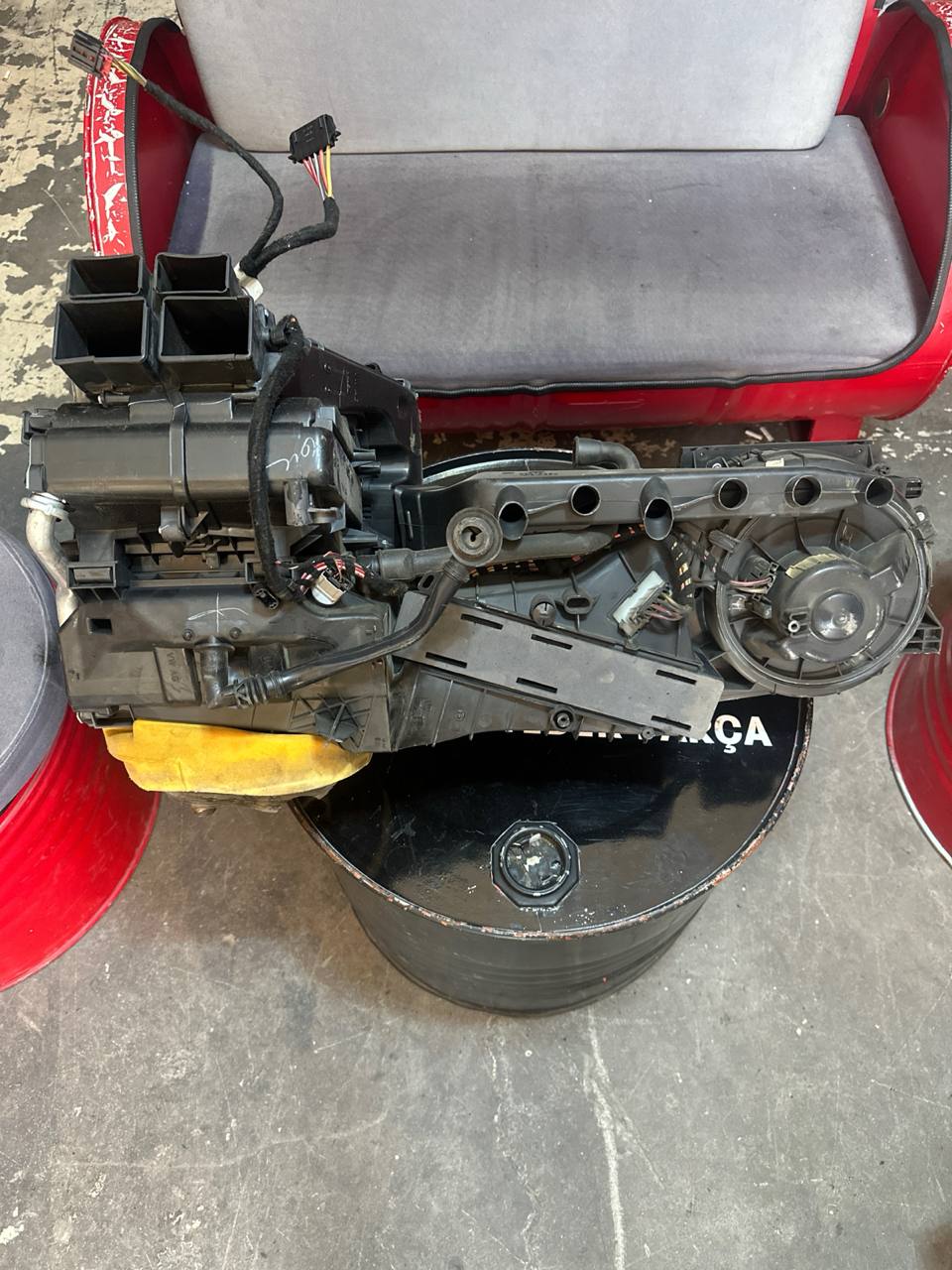 5C1820003AH VW JETTA kalorifer kazanı kutusu , kalorifer motoru - Küçük Görsel 2