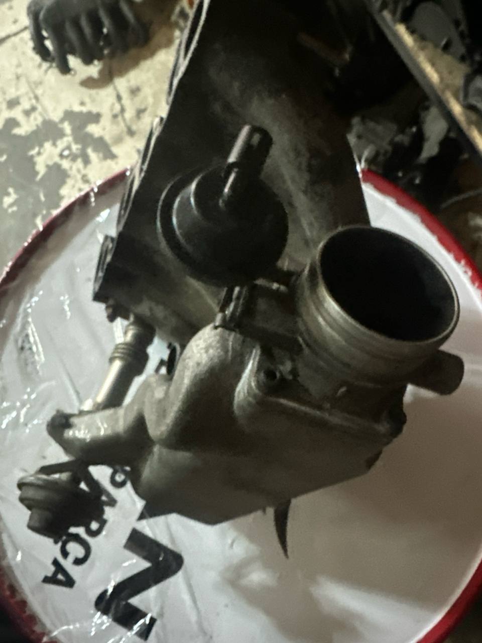 Polo , Caddy 1.9 SDI BOĞAZ GAZ KELEBEĞİ - Küçük Görsel 2