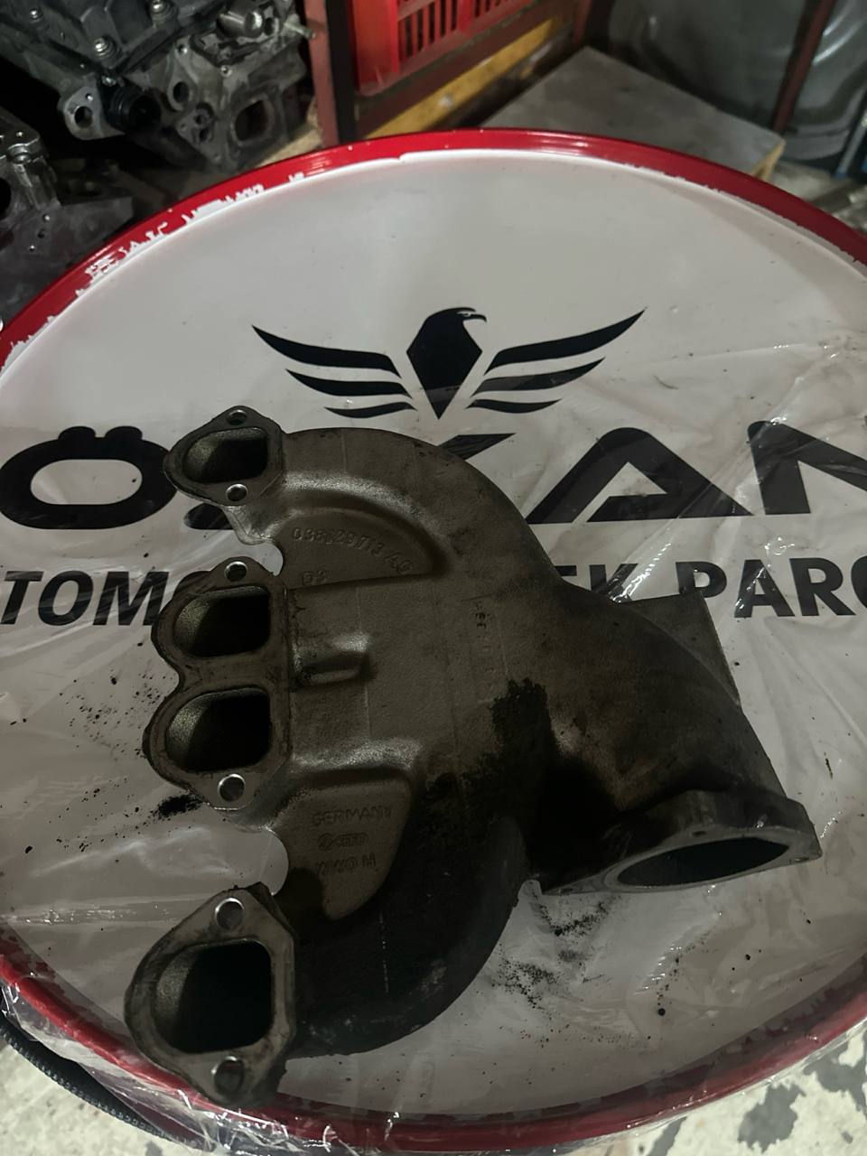 038129713AG TRANSPORTER 1.9 TDI EMME MANİFOLDU - Görsel 1