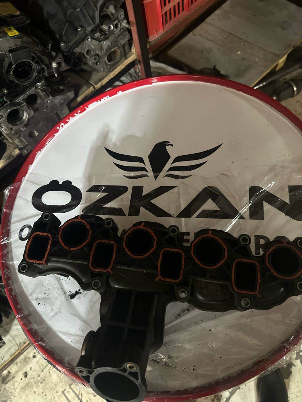 03L129711AL 1.6 TDI CAY MOTOR EMME MANİFOLDU - Küçük Görsel 2
