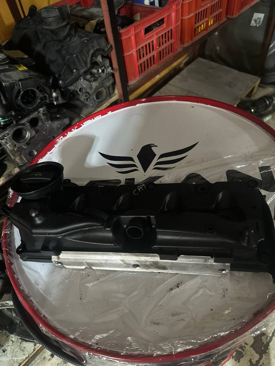 03L103469R 1.6 TDI CAY KÜLBÜRATÖR KAPAĞI - Görsel 1