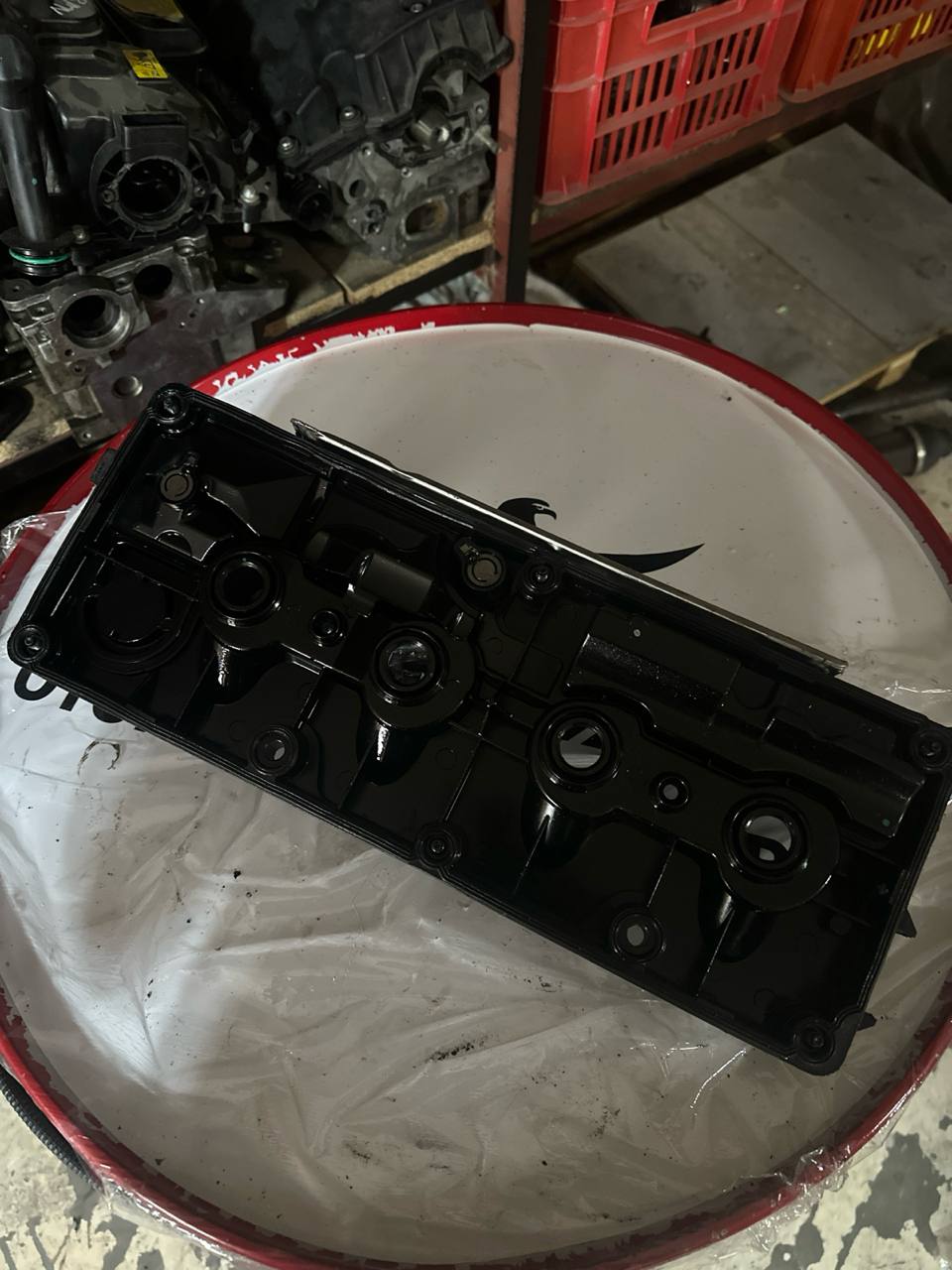 03L103469R 1.6 TDI CAY KÜLBÜRATÖR KAPAĞI - Küçük Görsel 2