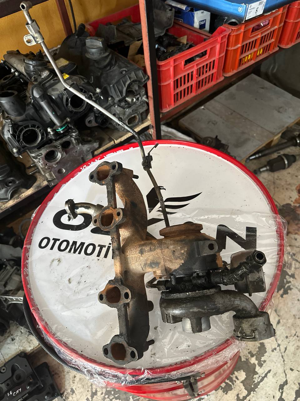 54399880022 , Borgwarner 1.9 TDI TURBO VW SKODA AUDİ SEAT 08359049CN - Görsel 1