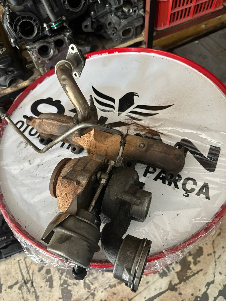 54399880022 , Borgwarner 1.9 TDI TURBO VW SKODA AUDİ SEAT 08359049CN - Küçük Görsel 2
