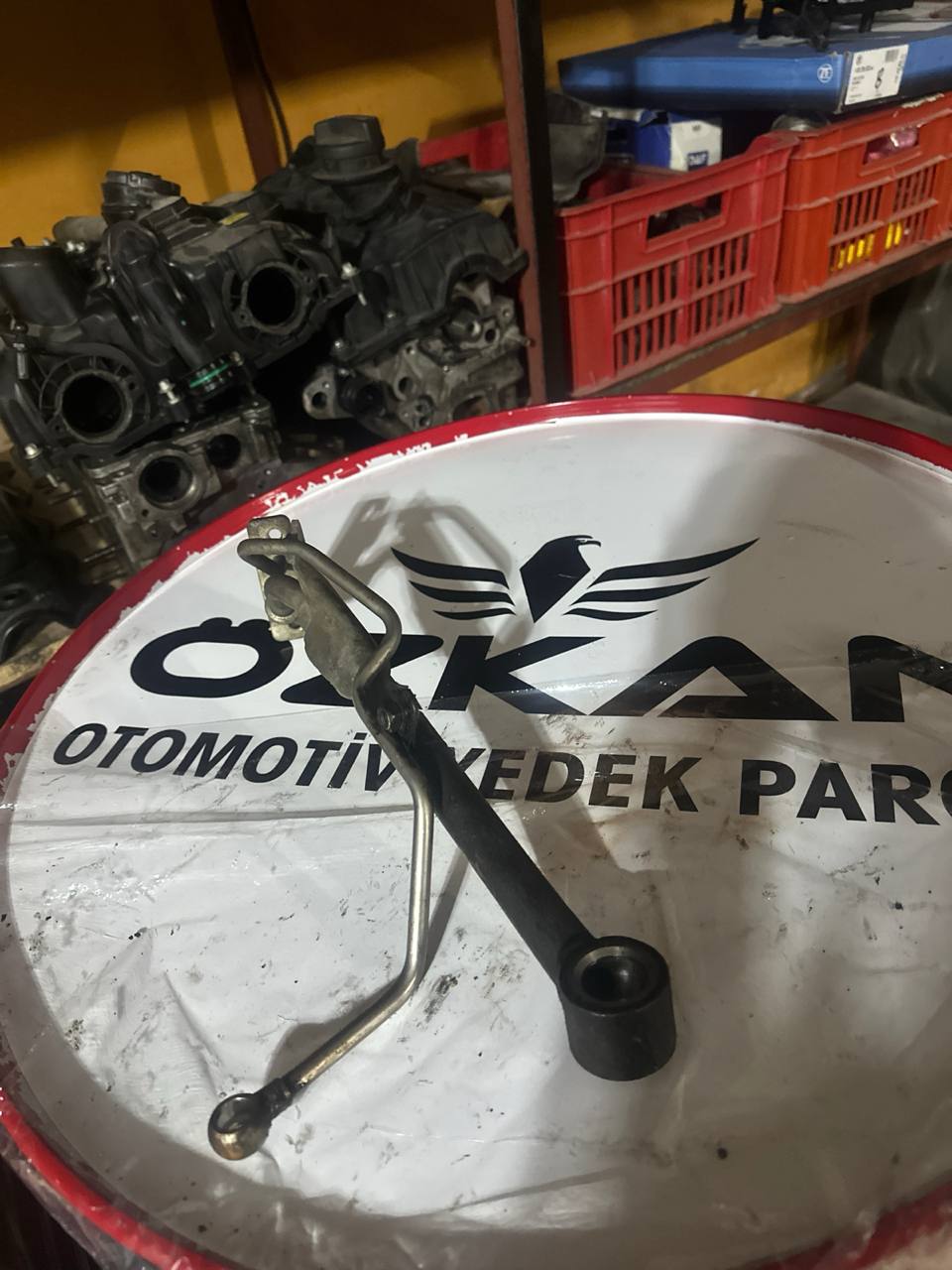 03L145535A VW SKODA SEAT TURBO YAĞLAMA BORUSU - Küçük Görsel 2