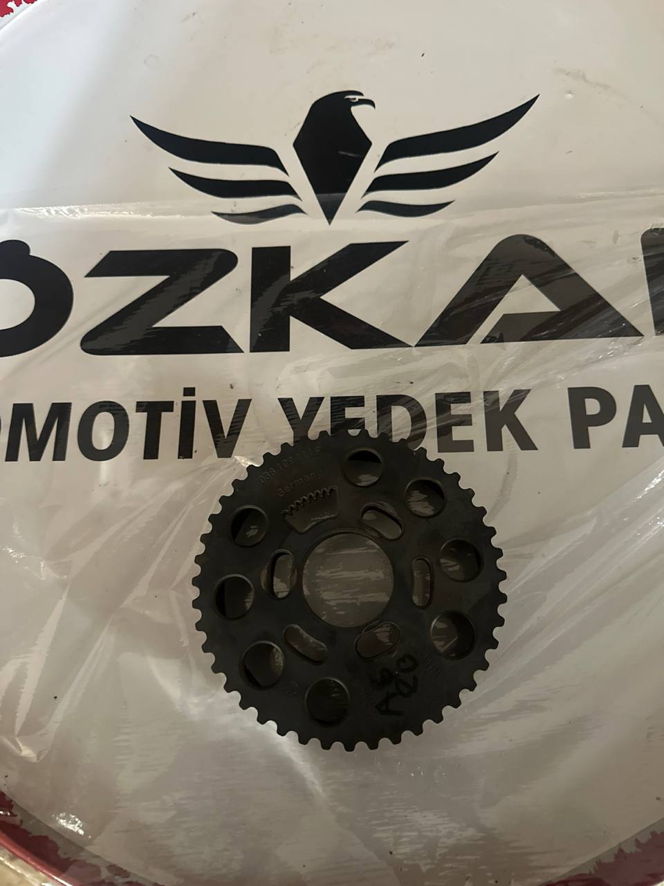 038109111E VW SEAT AUDİ EKSANTRİK DİŞLİSİ - Küçük Görsel 2