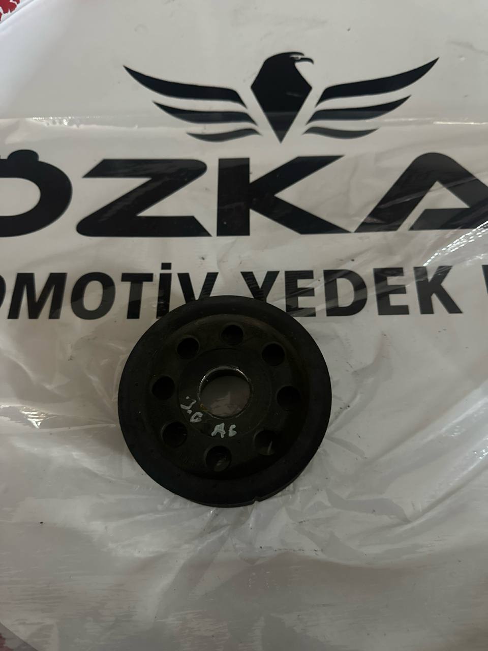 059109105C Audi A6 Q7 TOUAREG 3.0 TDI MAZOT POMPA KASNAĞI - Küçük Görsel 2