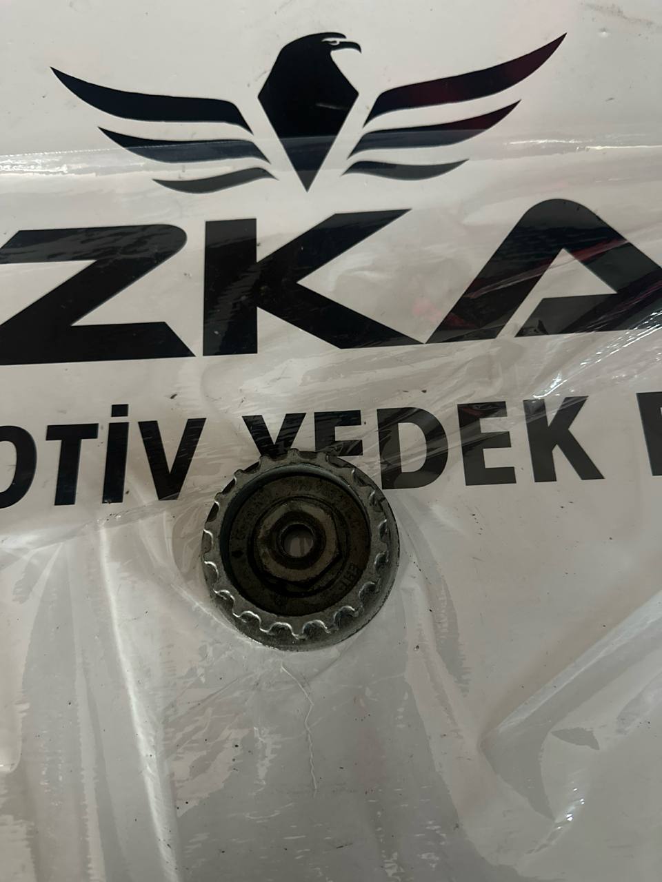 070903115C VW TOUAREG VANTİLATÖR BİLYASI , DİŞLİ KASNAK SARJ DİNAMO - Görsel 1