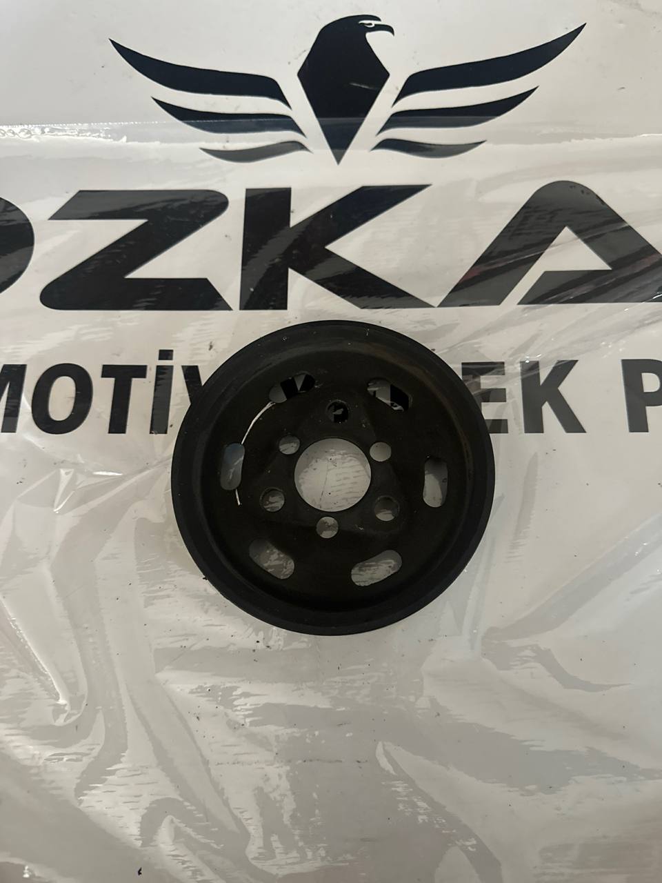 038145255B VW SKODA SEAT AUDİ DİREKSİYON POMPA KASNAĞI - Küçük Görsel 2