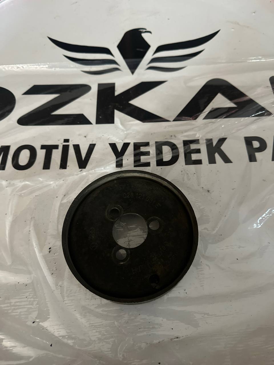 028121031E VW DEVİRDAİM SU POMPASI KASNAĞI - Görsel 1