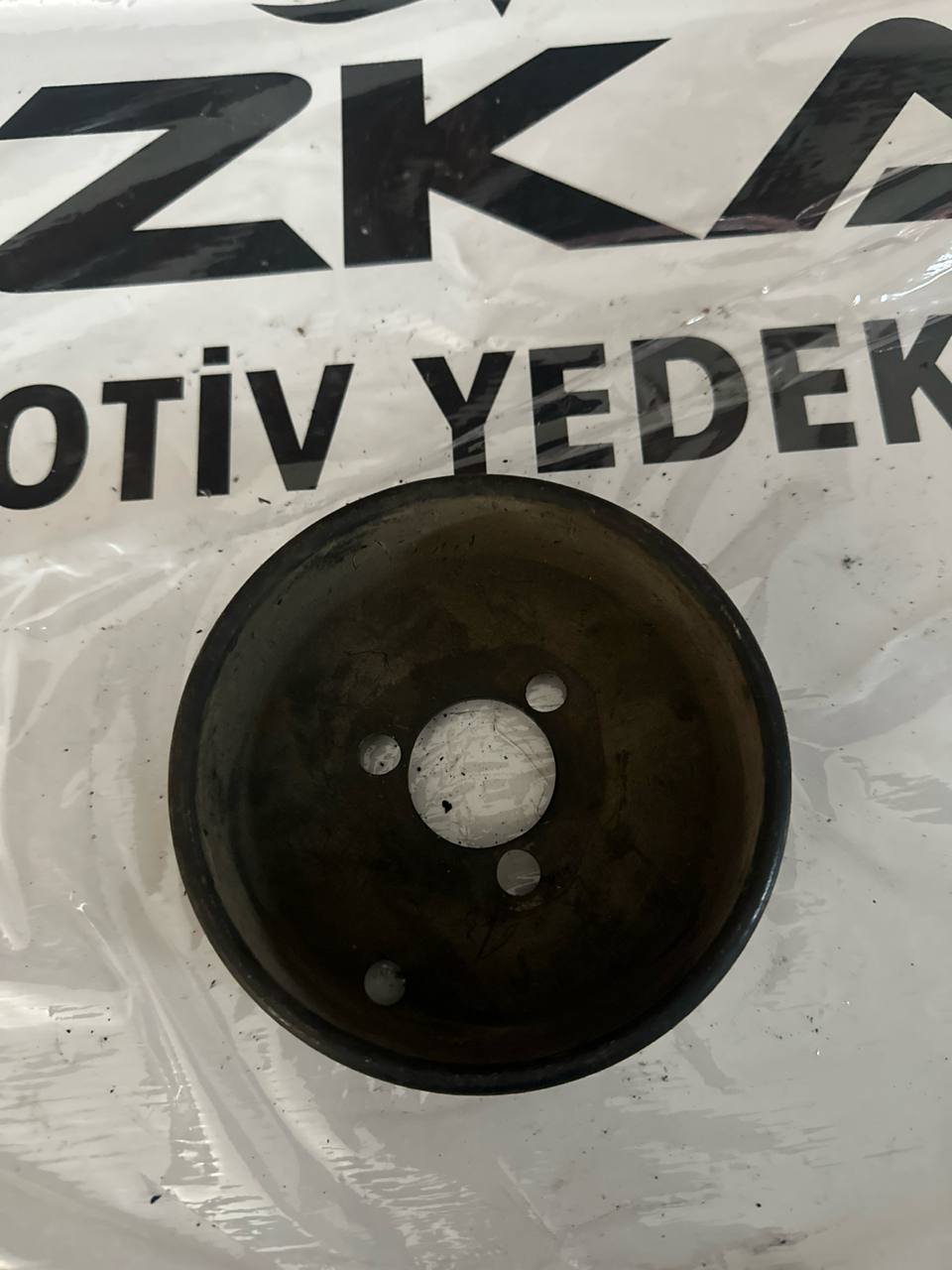 028121031E VW DEVİRDAİM SU POMPASI KASNAĞI - Küçük Görsel 2