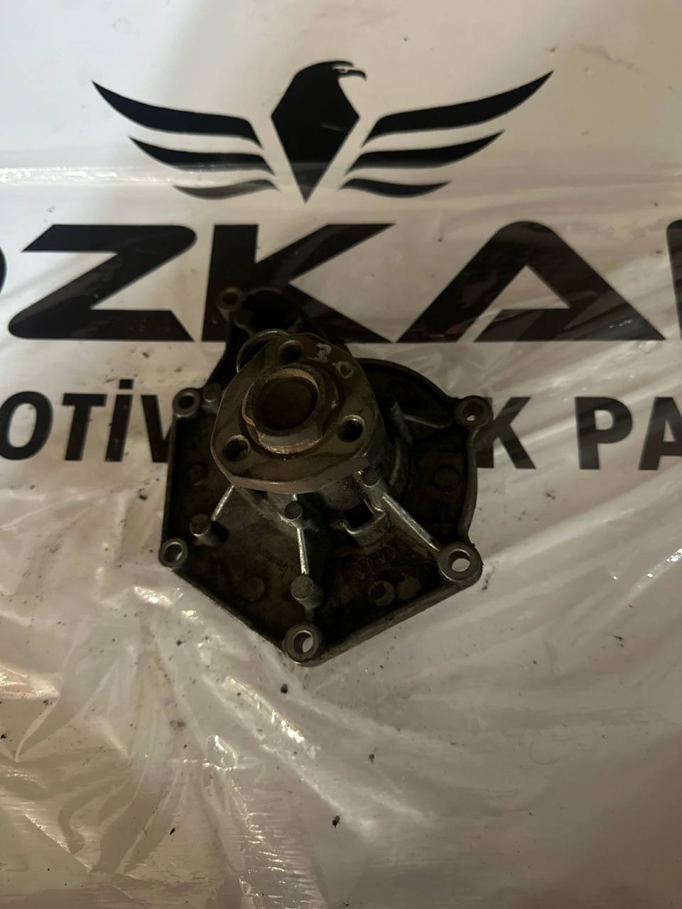 06E121005 AUDİ A6 Q7 DEVİRDAİM SU POMPASI - Görsel 1