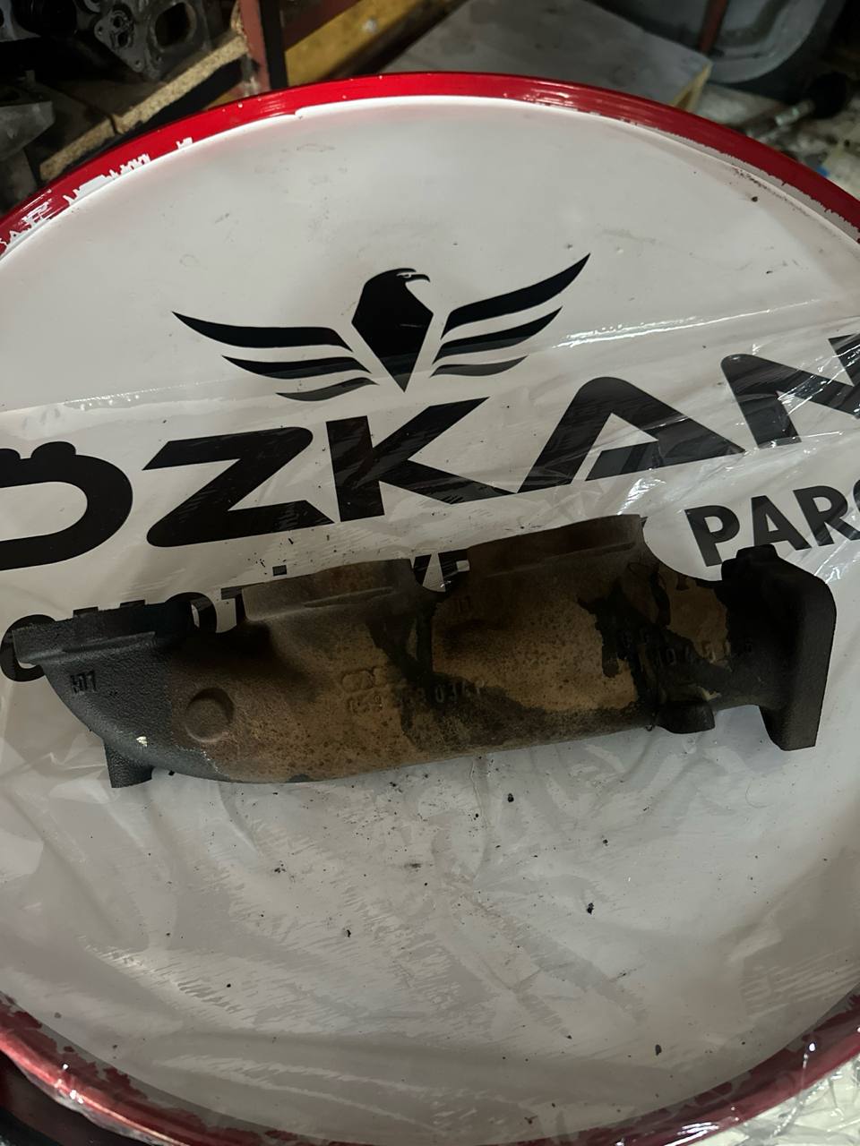 Audi A6 Q7 3.0 TDI EGZOZ MANİFOLDU 059253034P - Görsel 1