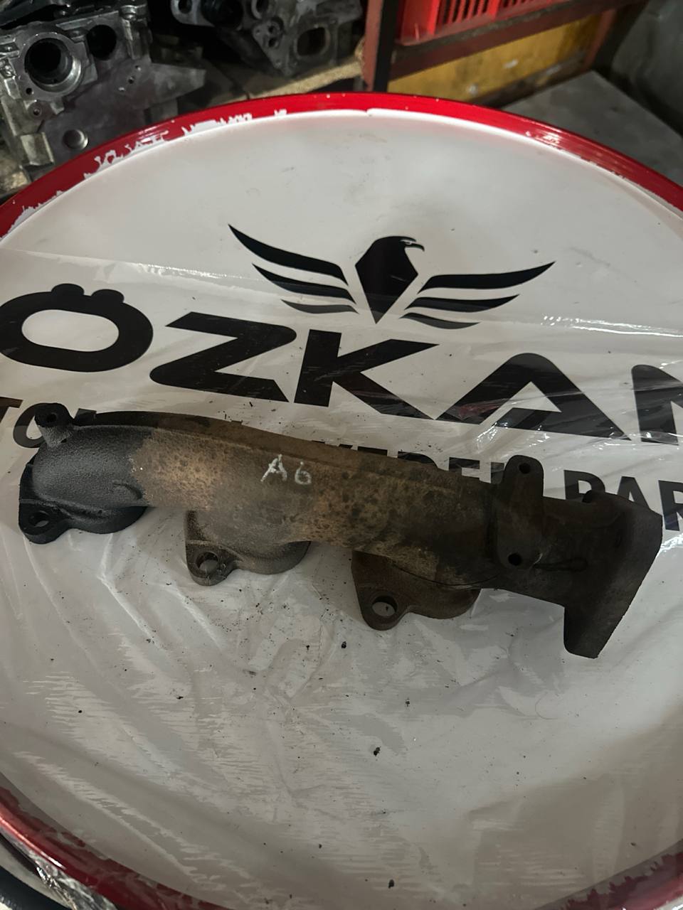 Audi A6 Q7 3.0 TDI EGZOZ MANİFOLDU 059253034P - Küçük Görsel 2