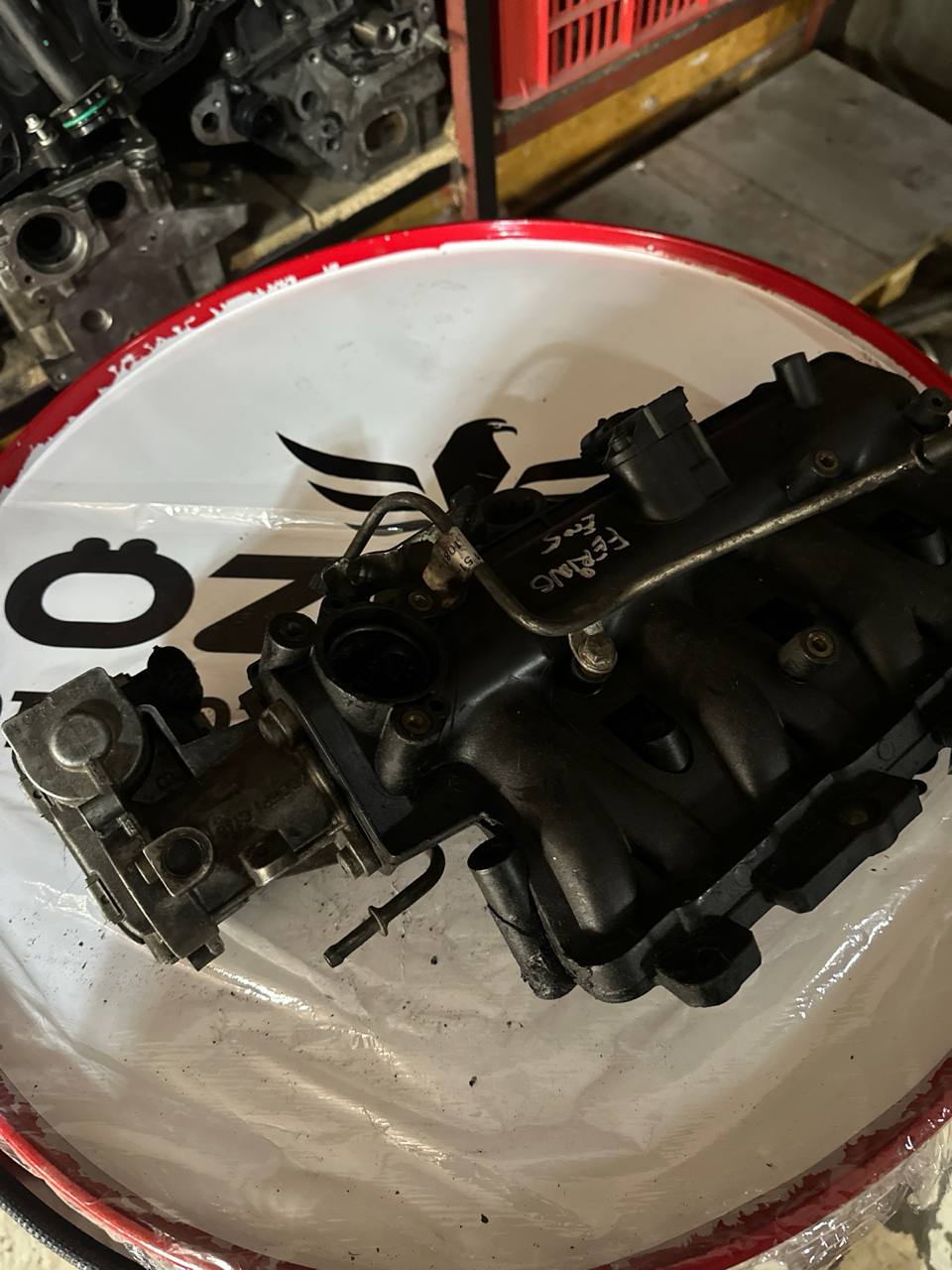 55255919 FİAT 1.3 EURO 5 GAZ KELEBEĞİ - Görsel 1