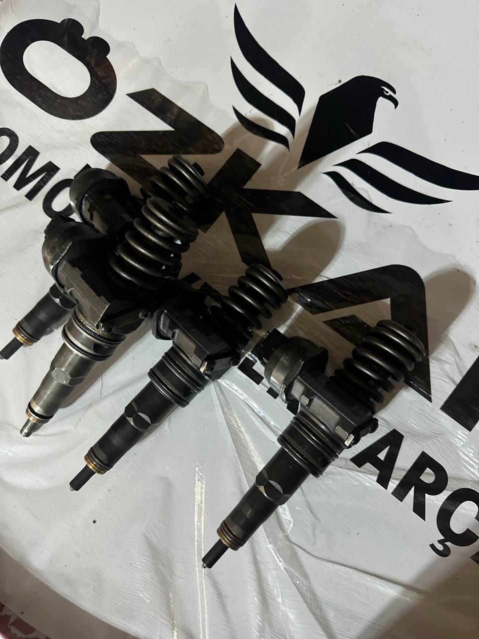 038130073AG Audi Skoda Seat Vw enjektör 0414720215 1.9 TDI - Küçük Görsel 2