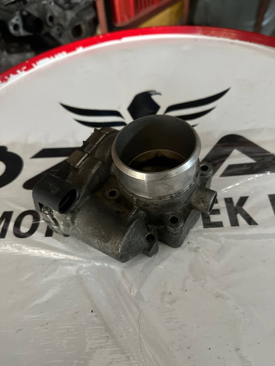 06B133062M AUDİ A4 1.8 T AWT PASSAT GAZ KELEBEĞİ - Küçük Görsel 2