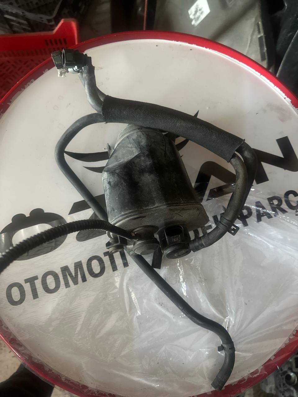 1J0201801H Aktif Karbon Filtre seat leon toledo vw golf bora - Küçük Görsel 2