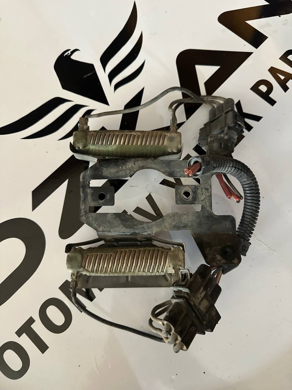T4 TRANSPORTER Kalorifer Rezistansı 701959263D 7D0971804 - Küçük Görsel 2