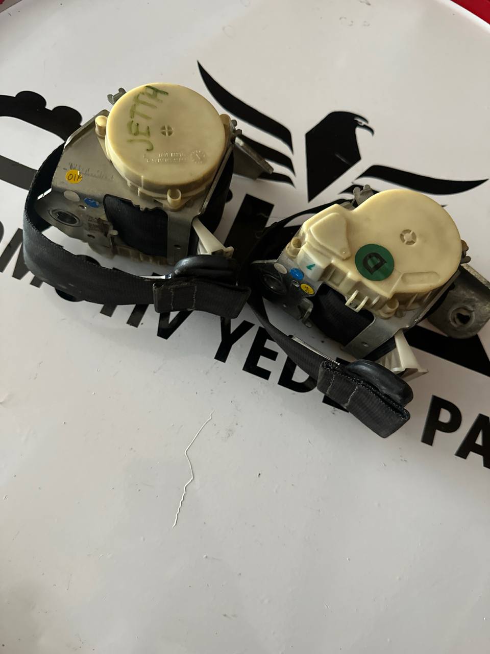 5C6857805D JETTA ARKA EMNİYET KEMERİ - Küçük Görsel 2