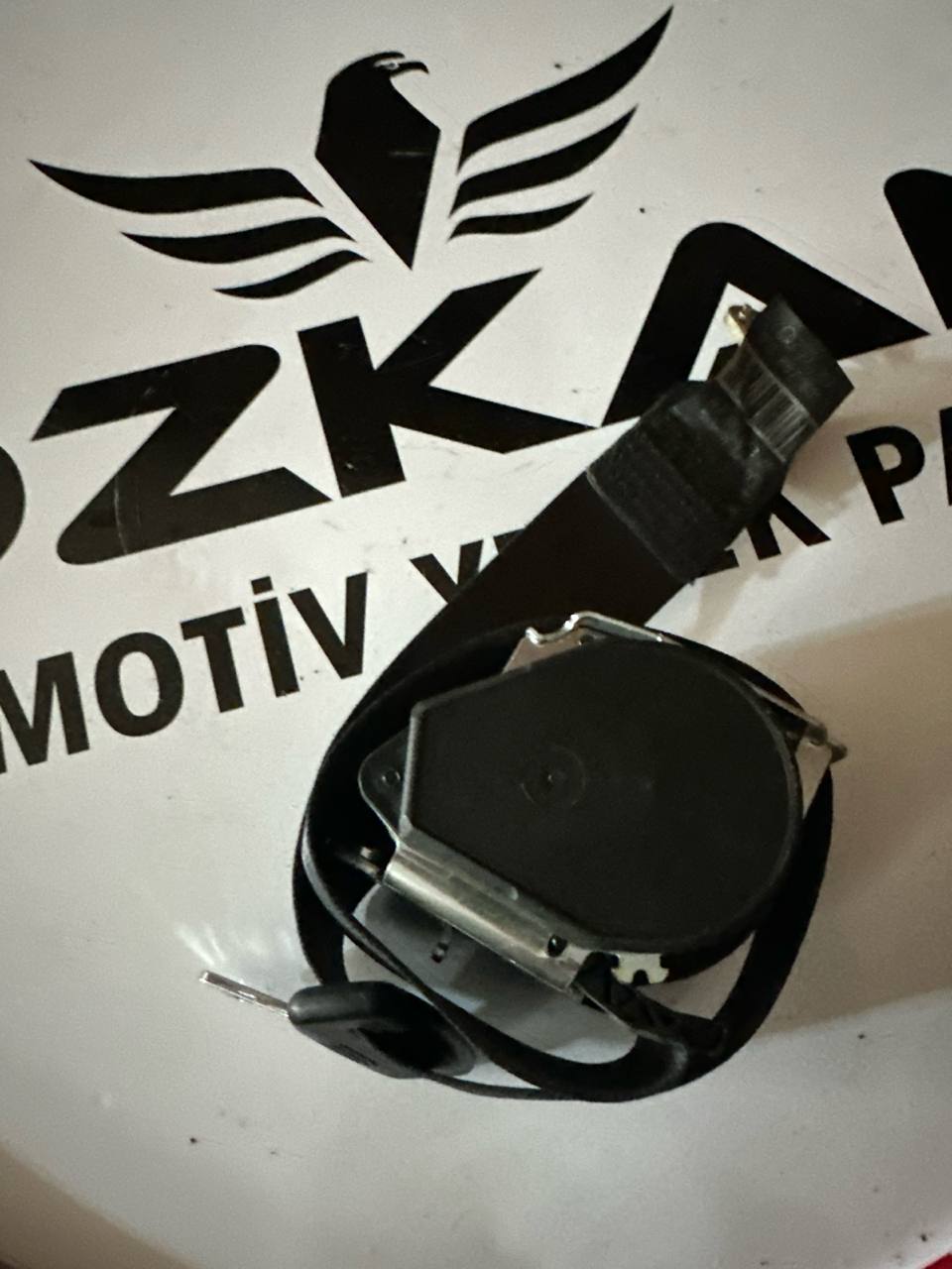 4F0857805E AUDİ A6 C6 ARKA EMNİYET KEMERİ - Küçük Görsel 2