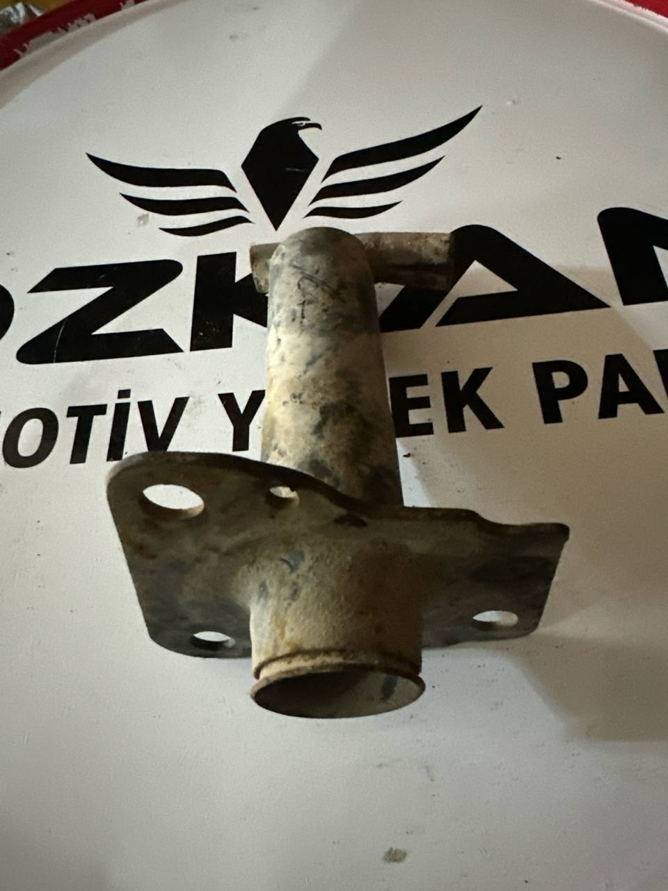 8E0807133C AUDİ A4 TAMPON DEMİR AYAĞI BABASI - Küçük Görsel 2